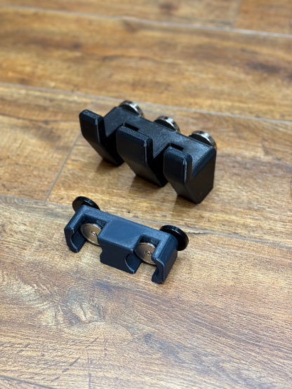 Pair Pry Bar Holder, Giant Pair for service trucks, 3D-printed by Farm Sip Supreme