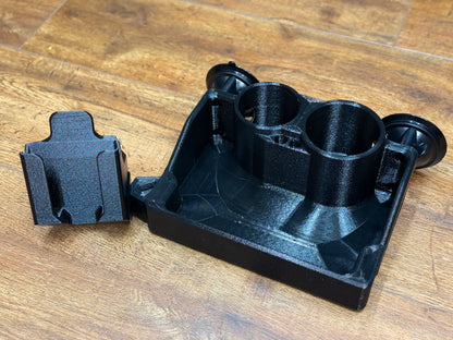 Dual Wonder, 3D-printed by Farm Sip Supreme, installed