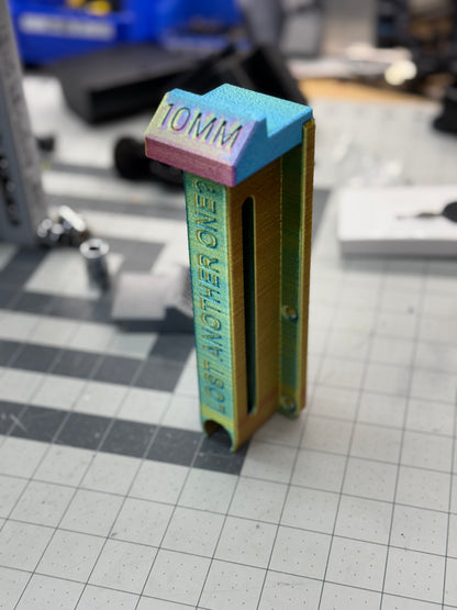 10 Mill Mag for service trucks, 3D-printed by Farm Sip Supreme, with parts