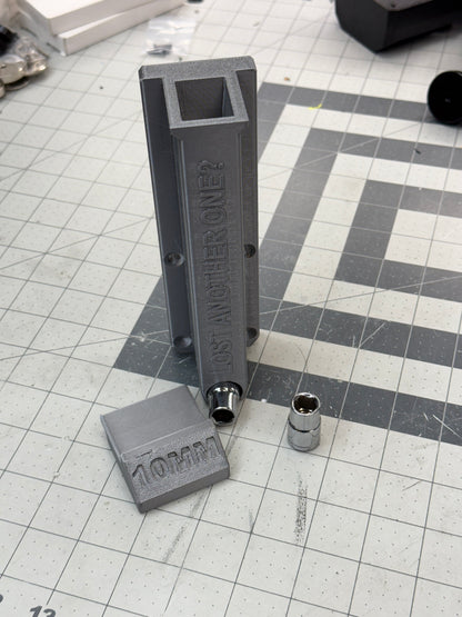 10 Mill Mag for service trucks, 3D-printed by Farm Sip Supreme, installed