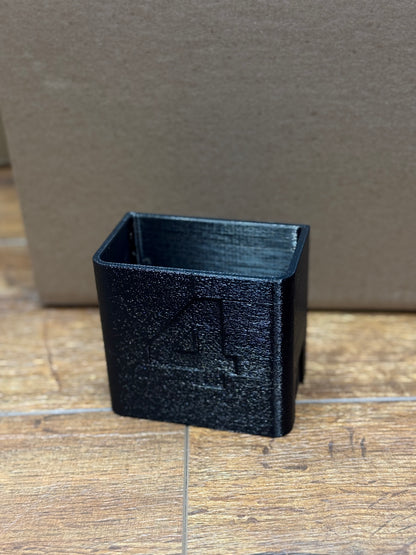 Snap Zip Tie Holders for service trucks, 3D-printed by Farm Sip Supreme, detail