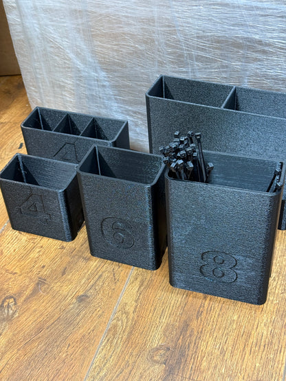 Snap Zip Tie Holders for service trucks, 3D-printed by Farm Sip Supreme, photo 9