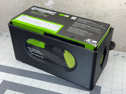 Gloveworks 8mil 100 Pack Holder for service trucks, 3D-printed by Farm Sip Supreme