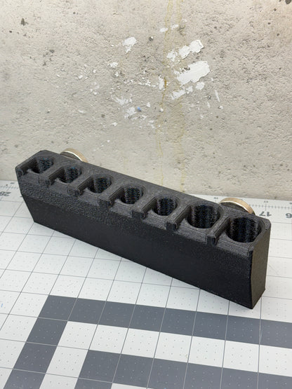 Heel Bar Magnetic Holder for service trucks, 3D-printed by Farm Sip Supreme