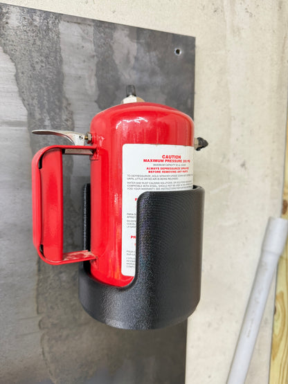 Sure Shot Holder for service trucks, 3D-printed by Farm Sip Supreme