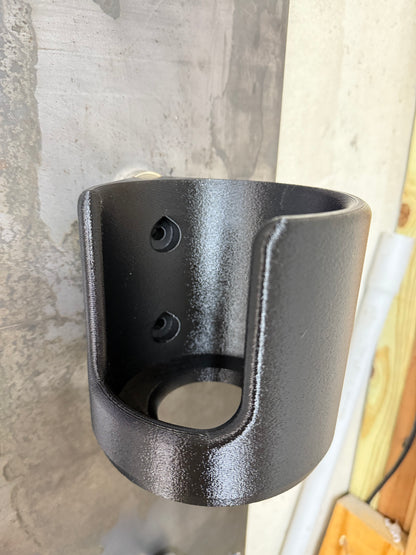 Sure Shot Holder for service trucks, 3D-printed by Farm Sip Supreme, installed