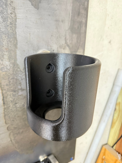 Sure Shot Holder for service trucks, 3D-printed by Farm Sip Supreme, detail