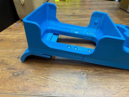 Gott Tote 6 Console Tray, 3D-printed by Farm Sip Supreme, back view