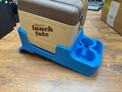 Gott Tote 6 Console Tray, 3D-printed by Farm Sip Supreme, with parts