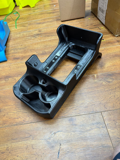 Gott Tote 6 Console Tray, 3D-printed by Farm Sip Supreme, side view
