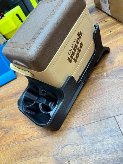 Gott Tote 6 Console Tray, 3D-printed by Farm Sip Supreme, detail