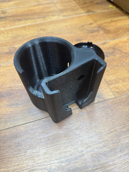 Single Suction Cup and Phone Holder, 3D-printed by Farm Sip Supreme