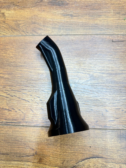 5 Gallon Bucket Spout for the shop and farm, 3D-printed by Farm Sip Supreme, side view