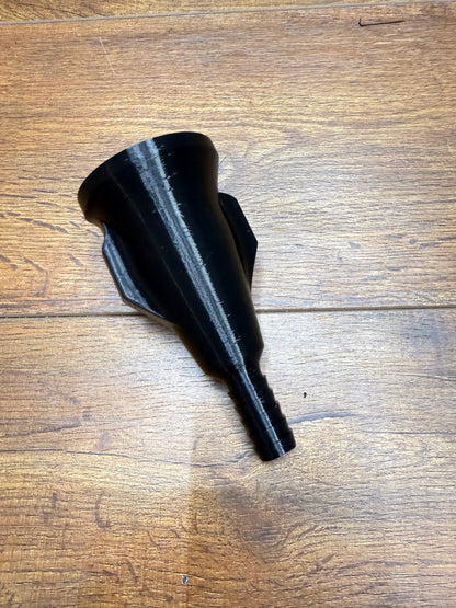 5 Gallon Bucket Spout for the shop and farm, 3D-printed by Farm Sip Supreme, detail