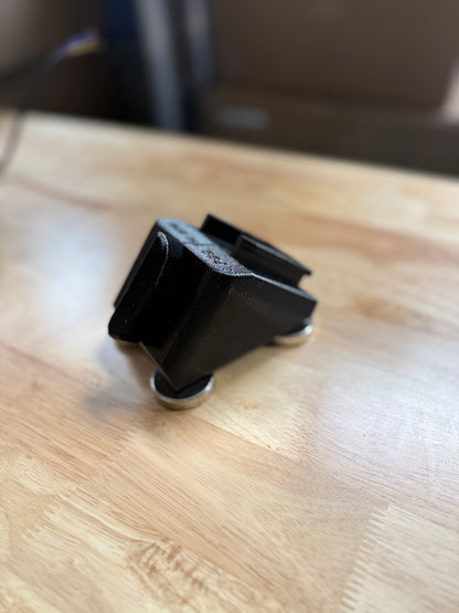 M18, Grinder, Magnetic Hanger for service trucks, 3D-printed by Farm Sip Supreme