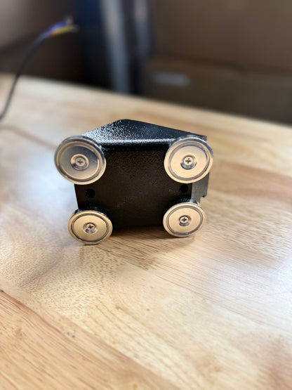 M18, Grinder, Magnetic Hanger for service trucks, 3D-printed by Farm Sip Supreme, installed