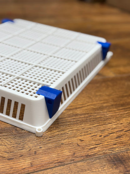 Hatching Time Tray Feet, 8 Pack for the shop and farm, 3D-printed by Farm Sip Supreme, detail