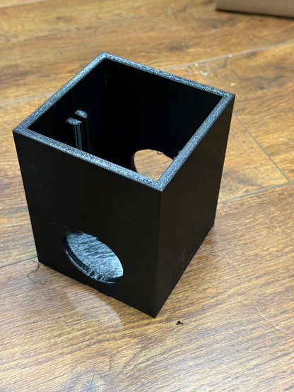 RC, Level Box for the shop and farm, 3D-printed by Farm Sip Supreme, installed