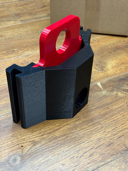 RC, Dump Gate for the shop and farm, 3D-printed by Farm Sip Supreme, installed