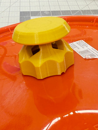Fly Trap, Screw Together for Top for the shop and farm, 3D-printed by Farm Sip Supreme, installed