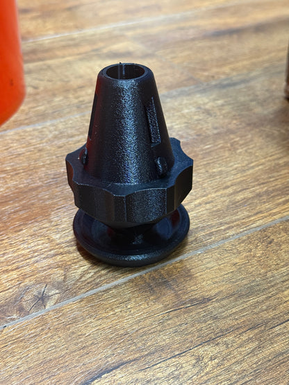 Fly Trap, Top of Bucket for the shop and farm, 3D-printed by Farm Sip Supreme, installed