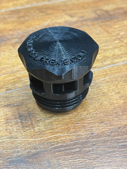 Fly Vault, 55 Gallon Fly Trap for the shop and farm, 3D-printed by Farm Sip Supreme, detail