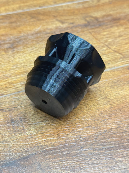 Fly Vault, 55 Gallon Fly Trap for the shop and farm, 3D-printed by Farm Sip Supreme, side view