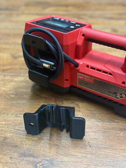 M18 Air Pump Replacement Hose Plastic, 2848-20 for service trucks, 3D-printed by Farm Sip Supreme