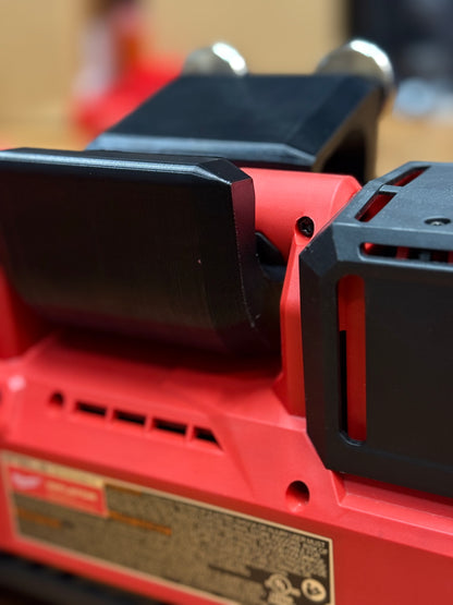 M18 Air Pump Wall Mount 2848-20 for service trucks, 3D-printed by Farm Sip Supreme, installed