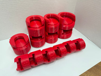 SnapFlange™ - Hose Saver Flange Protection, Full Kit for service trucks, 3D-printed by Farm Sip Supreme, in the cab