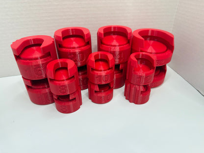 SnapFlange™ - Hose Saver Flange Protection, Full Kit for service trucks, 3D-printed by Farm Sip Supreme