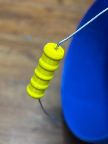 5 Gallon Bucket Handles for the shop and farm, 3D-printed by Farm Sip Supreme