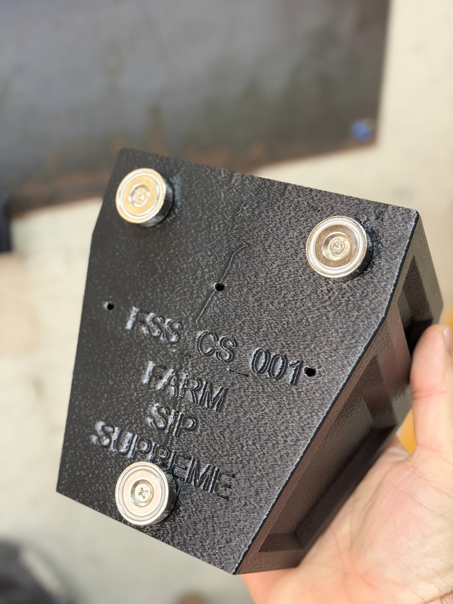 Chute Shot Holder