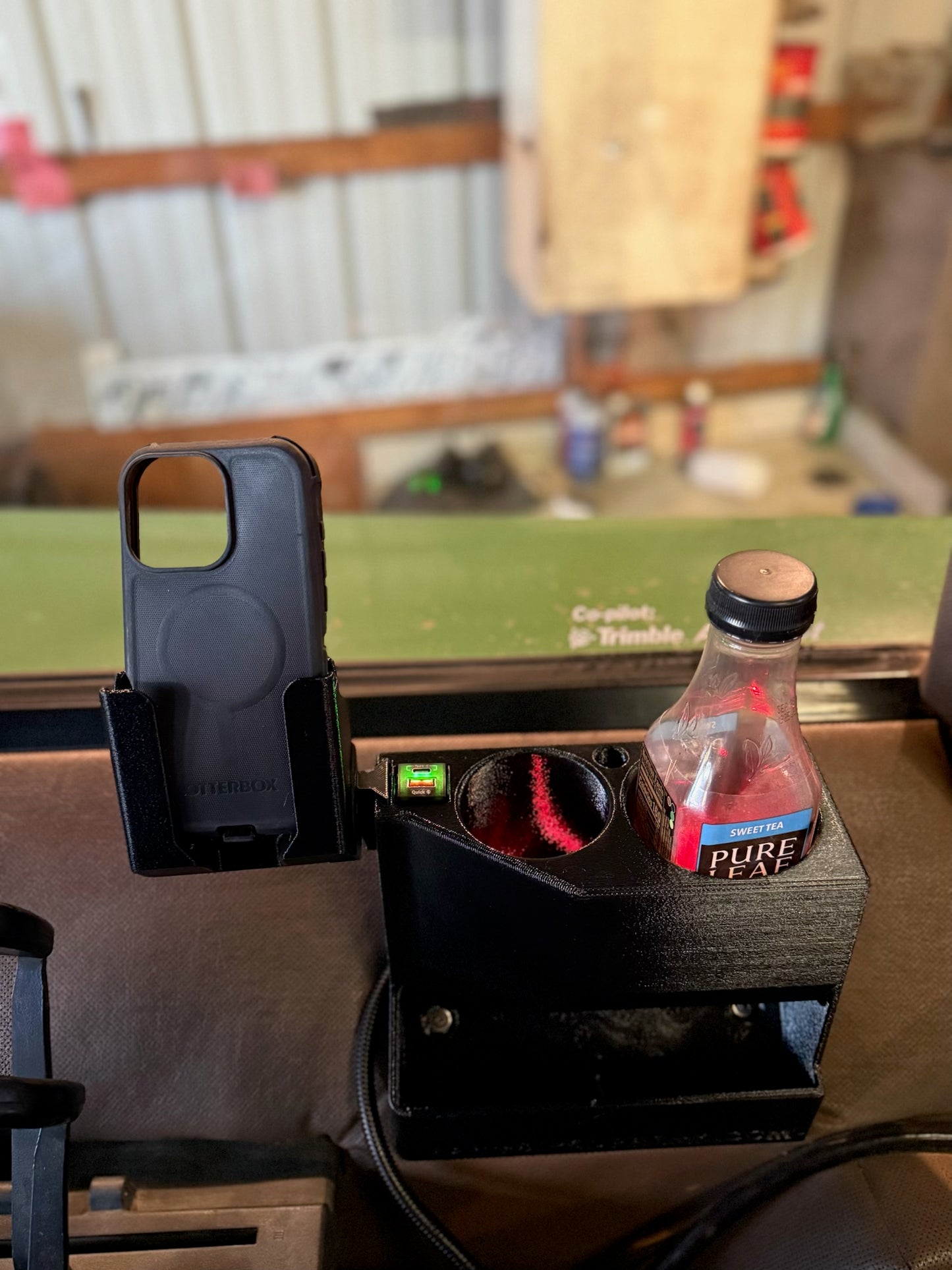 50/55 series utility tractor ash tray replacement cup holder