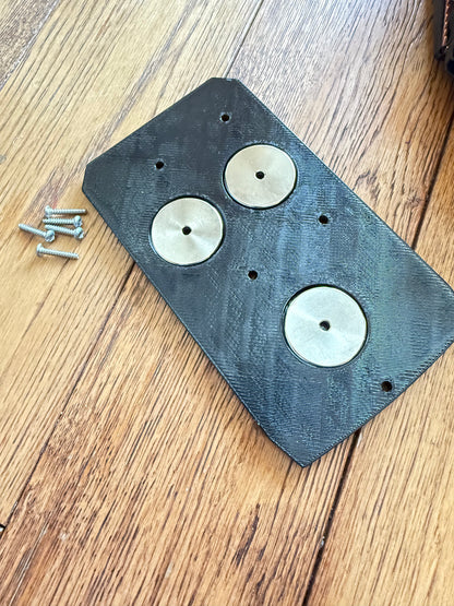 M18 Hot Shot Magnetic Back for service trucks, 3D-printed by Farm Sip Supreme