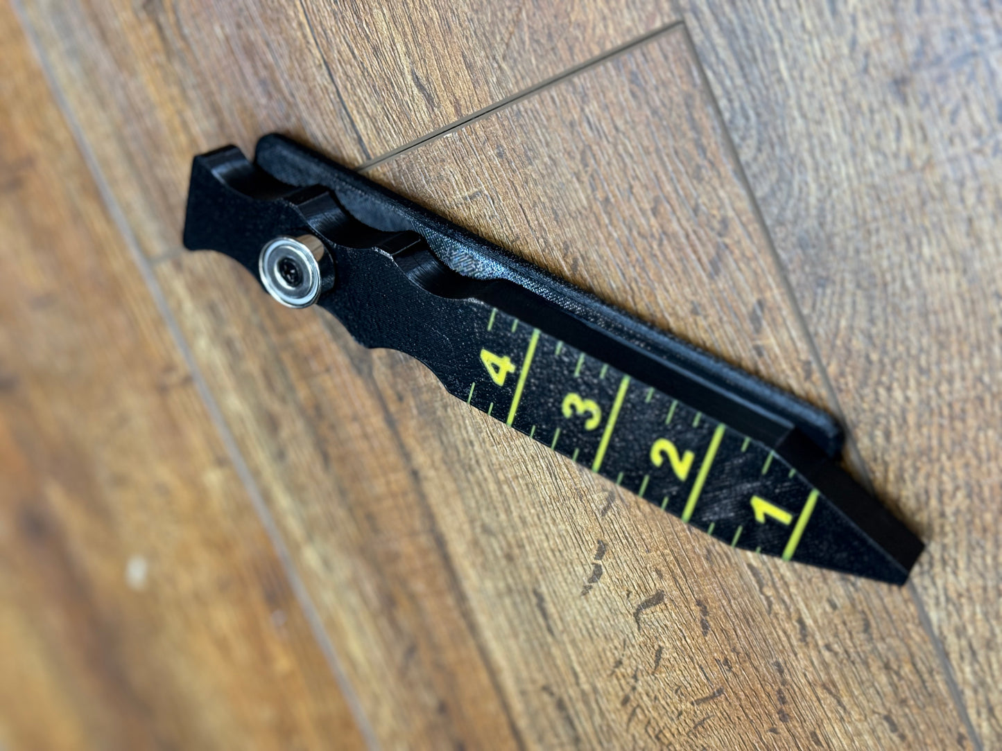 Seed Depth Tool - Color lettering