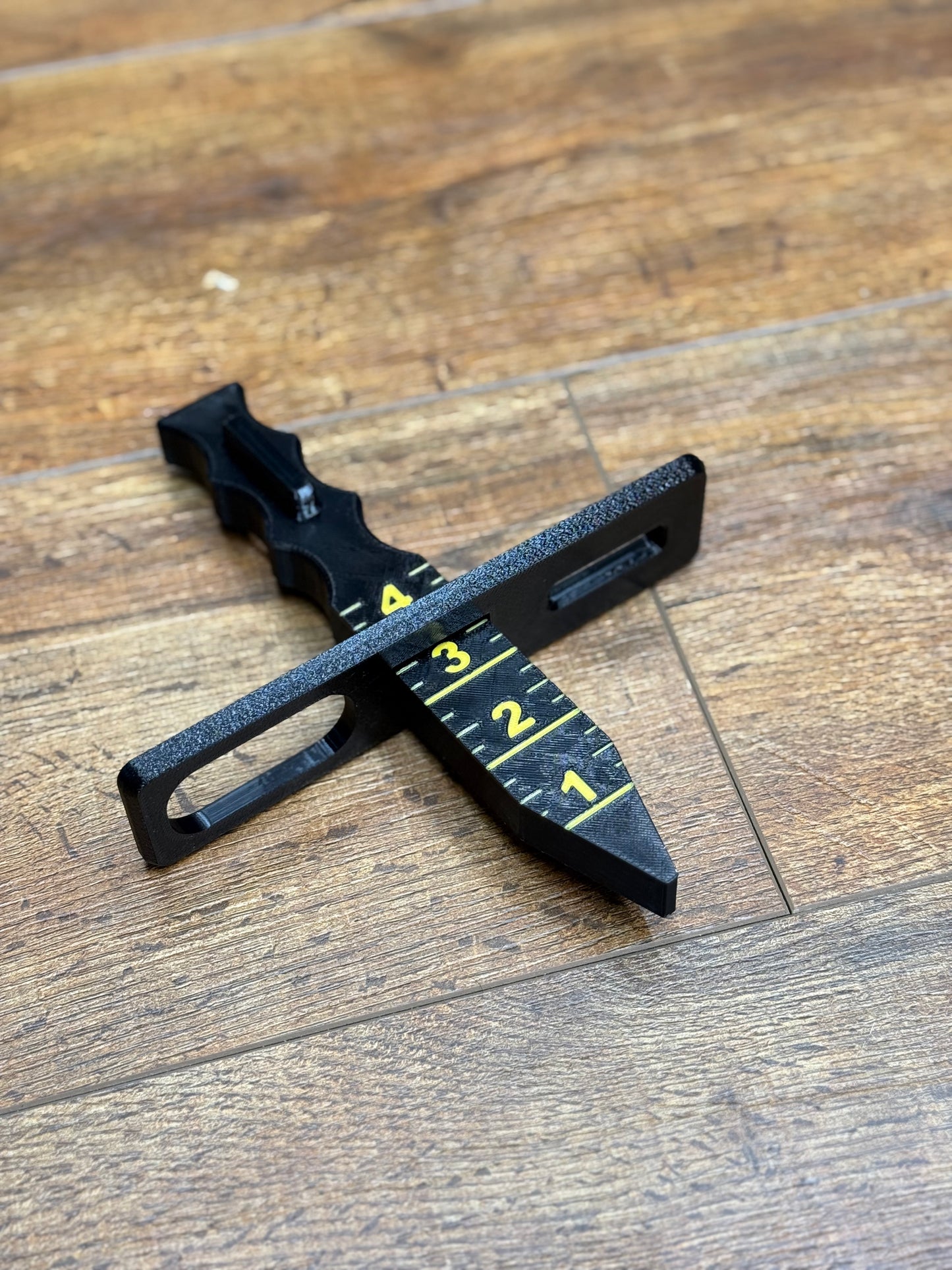 Seed Depth Tool - Color lettering