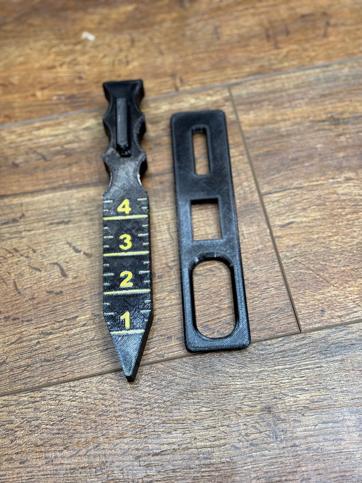 Seed Depth Tool - Color lettering