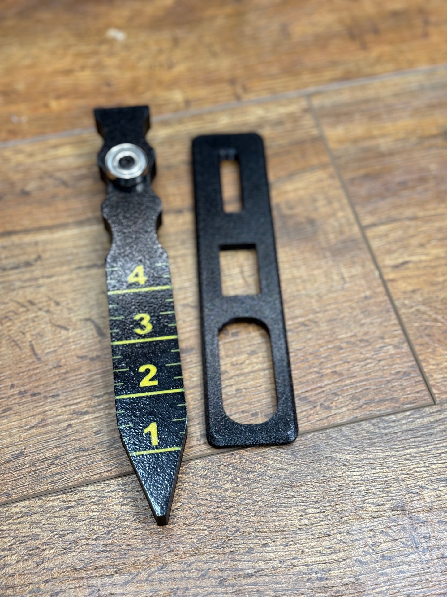 Seed Depth Tool - Color lettering