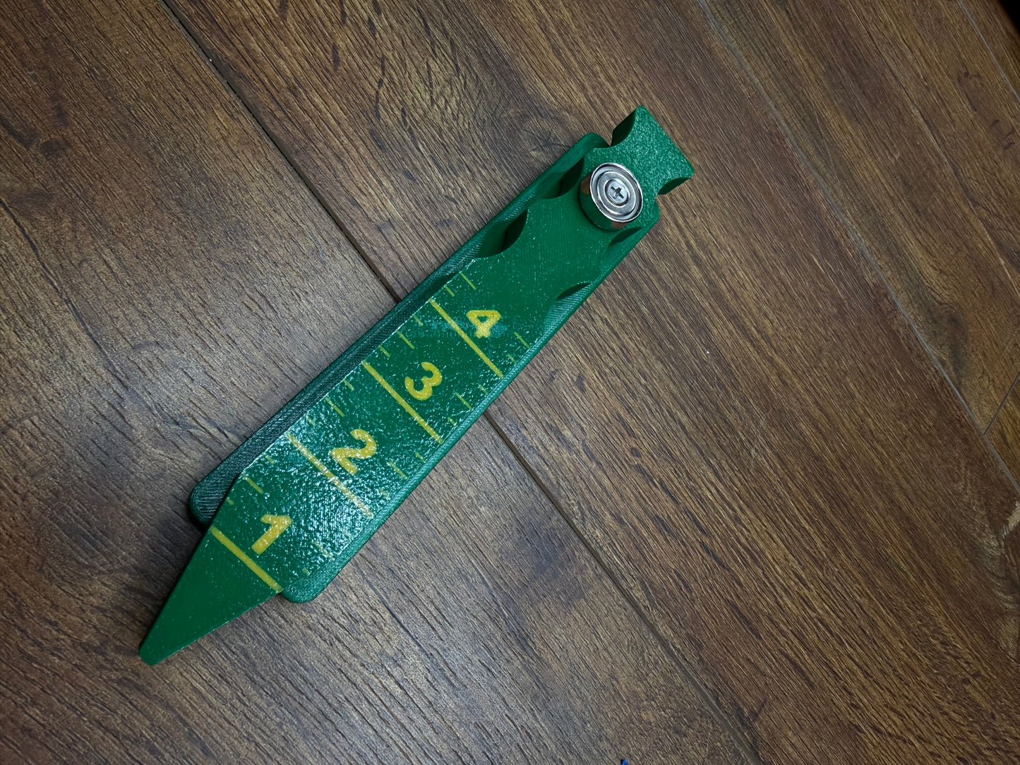 Seed Depth Tool - Color lettering