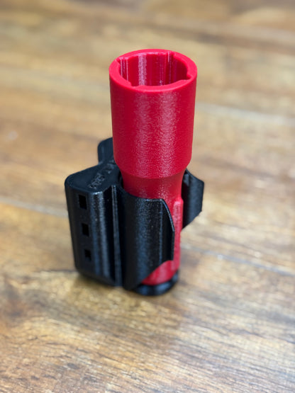 Sprayer Nozzle Tool Holder for service trucks, 3D-printed by Farm Sip Supreme