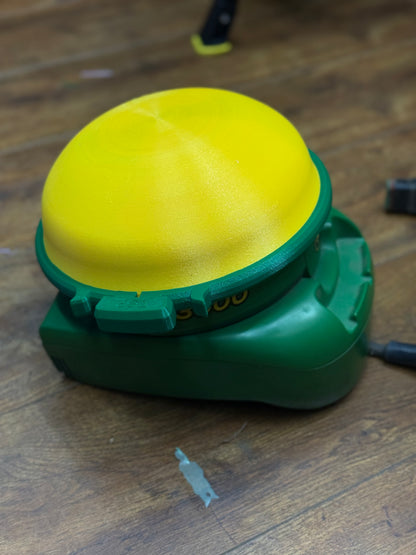 StarFire 3000 Dome Cap for John Deere, 3D-printed by Farm Sip Supreme