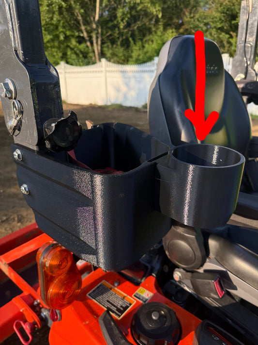 Kubota bin accessory - Cup holder