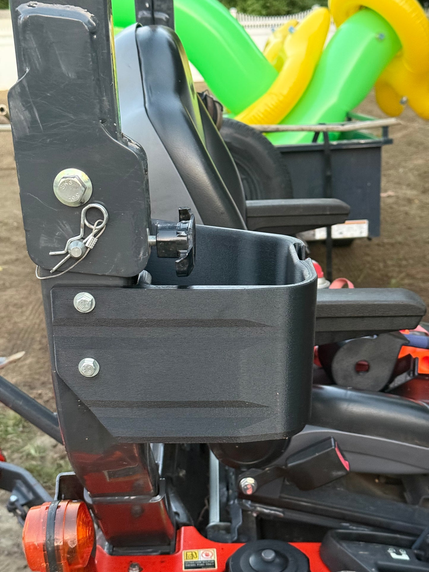 Kubota BX series ROPS Bin