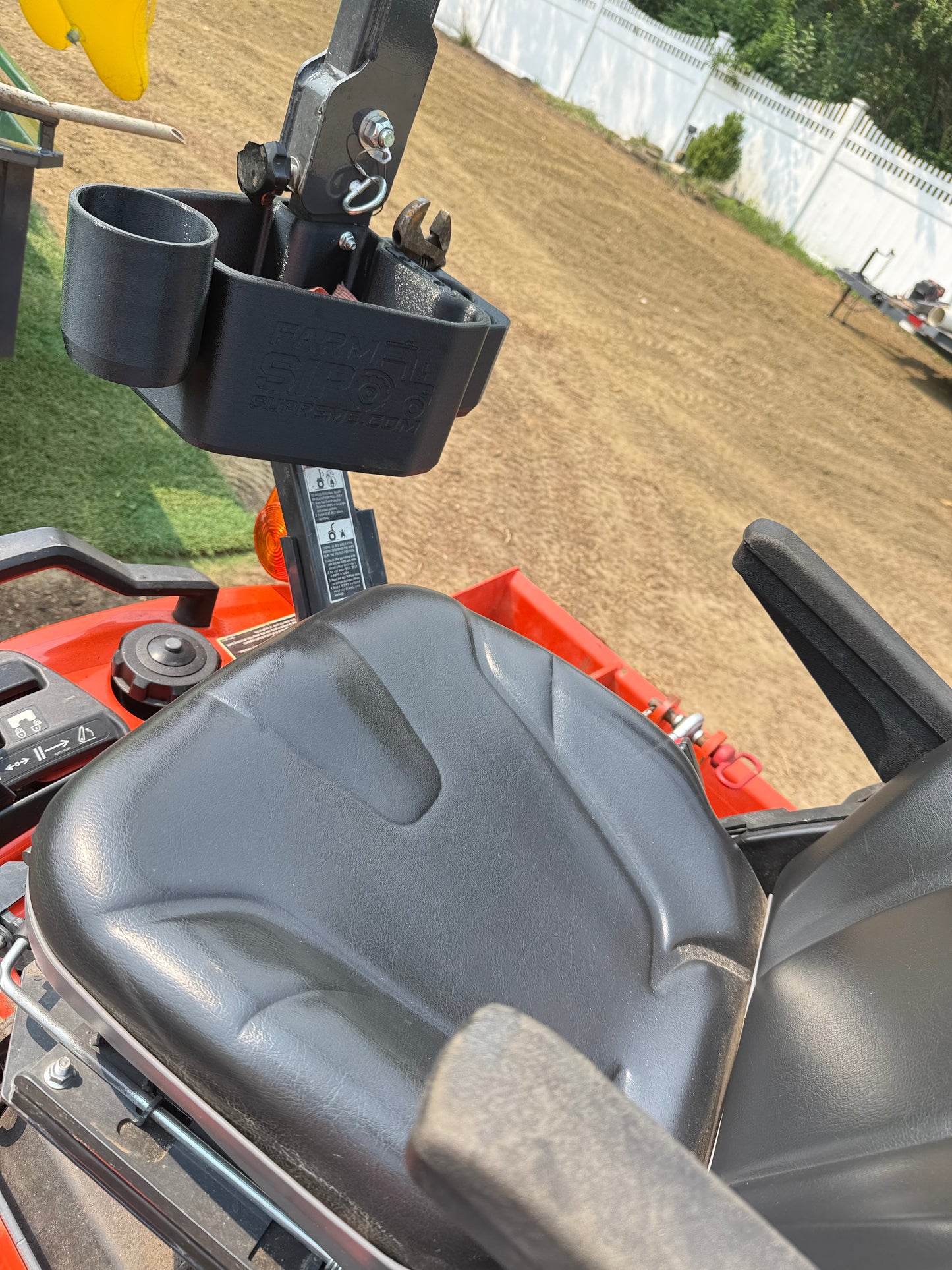 Kubota BX series ROPS Bin