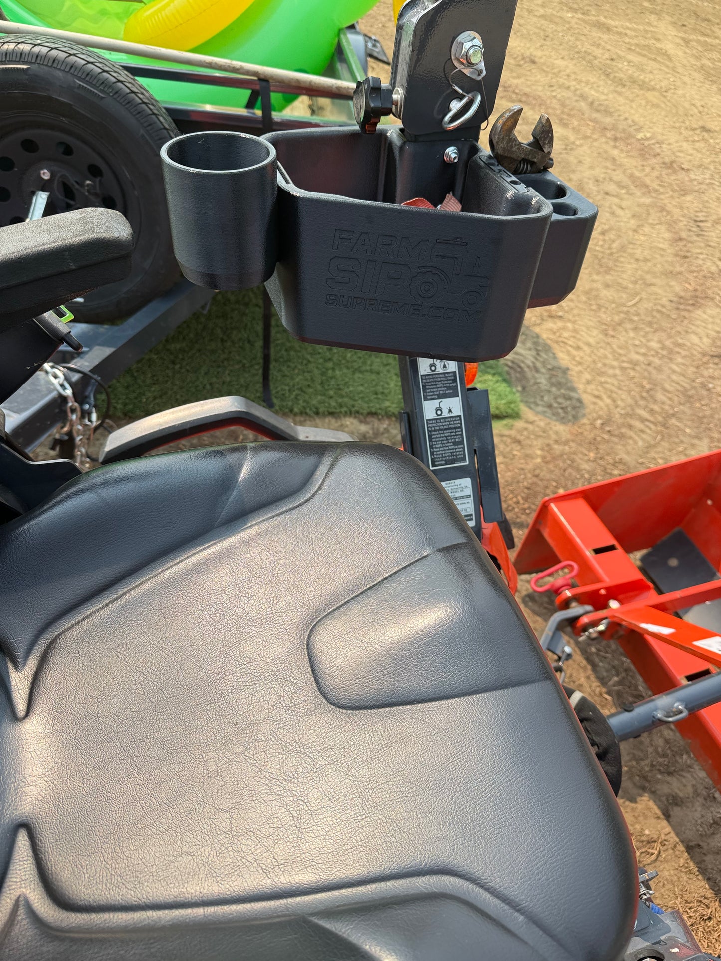 Kubota BX series ROPS Bin