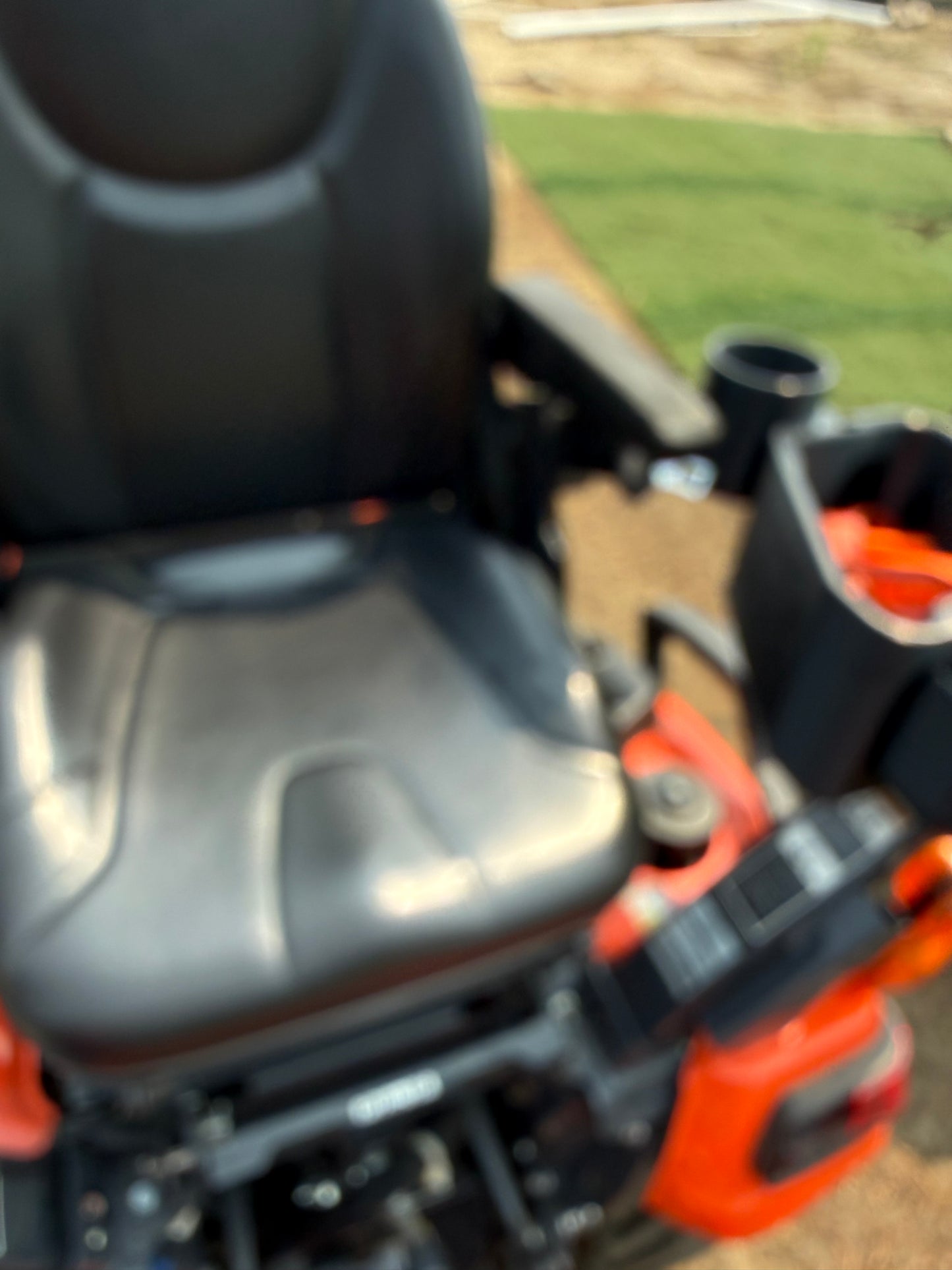 Kubota BX series ROPS Bin