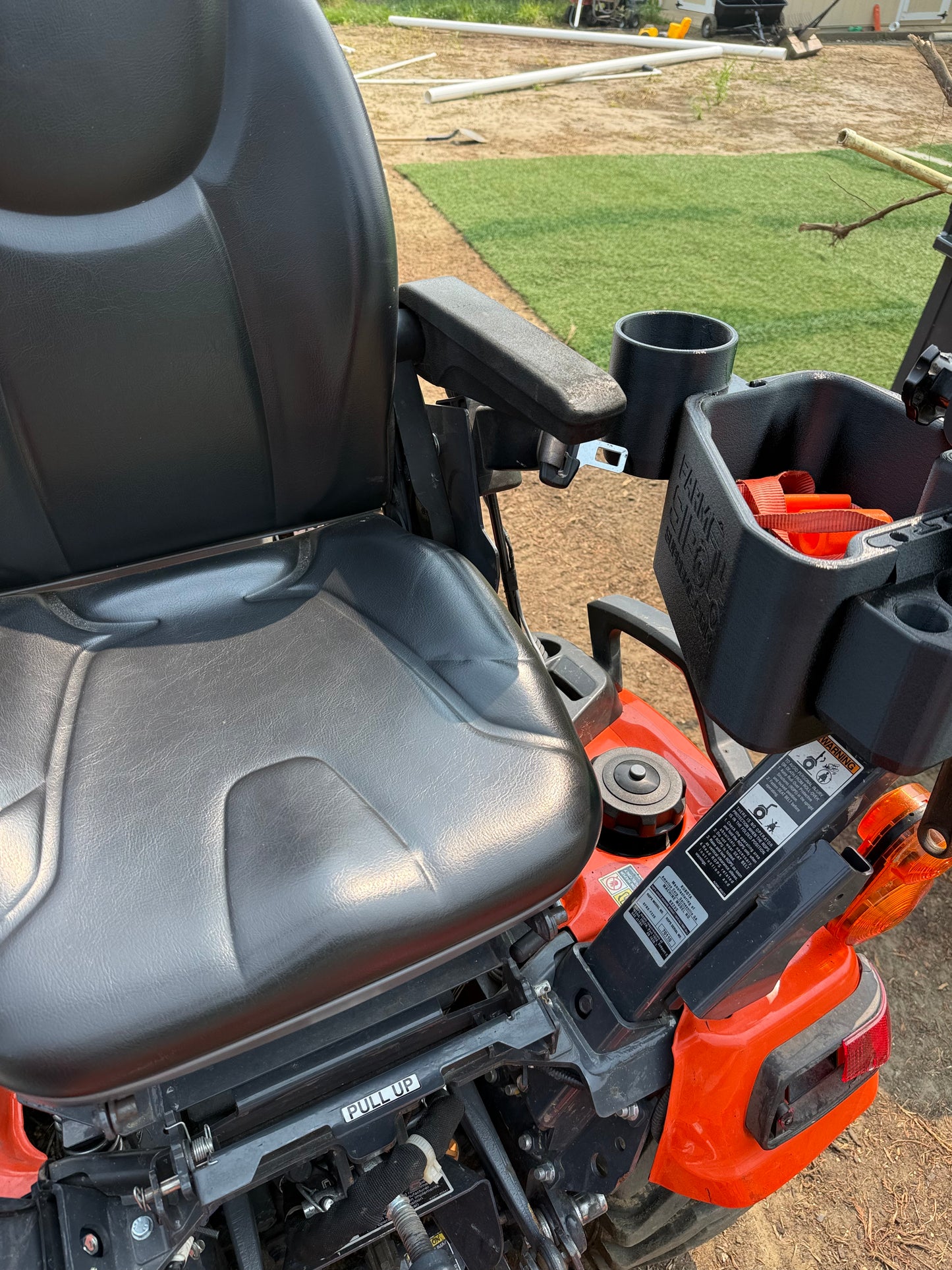 Kubota BX series ROPS Bin