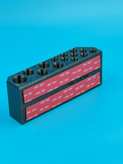 Aluminum Service Body, Punch Holder for aluminum service bodies, 3D-printed by Farm Sip Supreme, installed