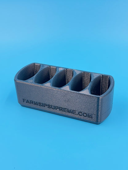 Aluminum Service Body, Loctite Holder 36ml, 3D-printed by Farm Sip Supreme